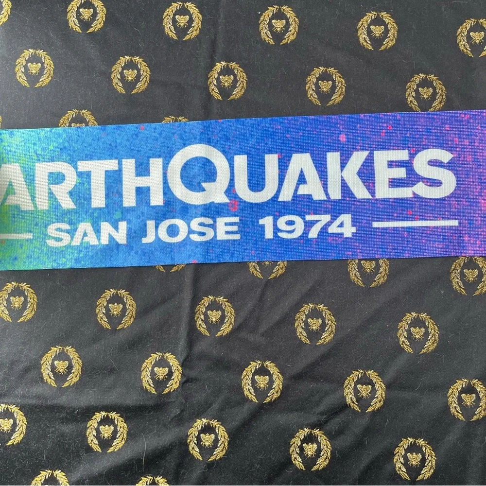 Love is love San Jose Earthquakes pride scarf